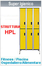 Armadietti Spogliatoio Laminato