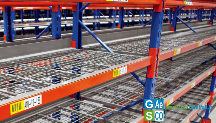 Ripiani In Rete Per Scaffali Portapallet ripiani-in-rete-per-scaffali-portapallet