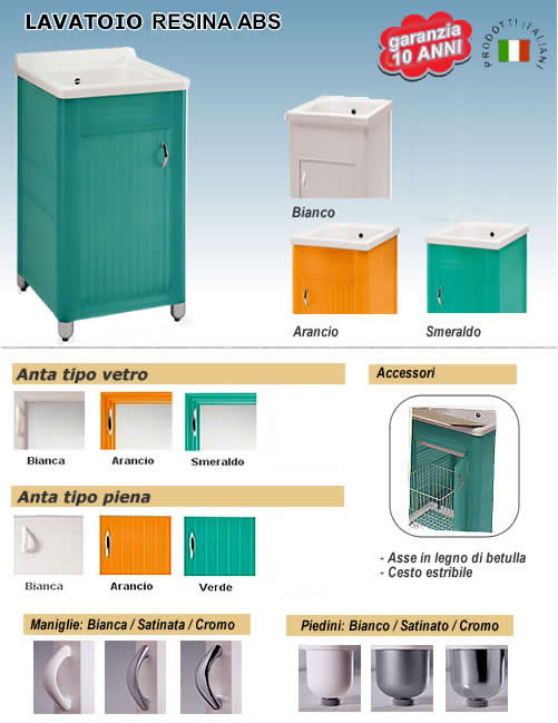 lavatoio per esterno