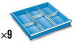 set suddivisione