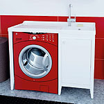 Lavatoio da esterno in pietra resina