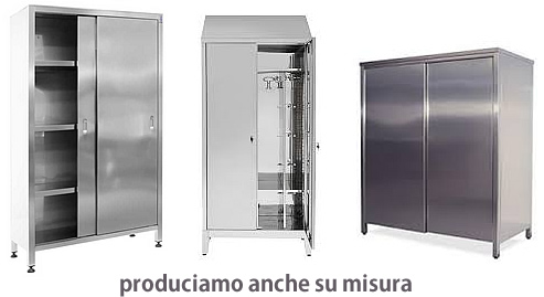 Armadietti acciaio inox - GAESCO