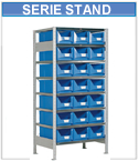 Cassetti Stand