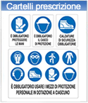 Cartelli prescrizione