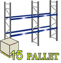 Scaffalature Porta pallet H 300 cm