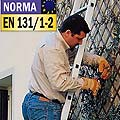 Scala a pioli professionale | 10 anni di Garanzia