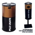 Contenitore batterie esauste 16lt