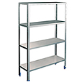 Scaffalatura acciao Inox -  serie 1800