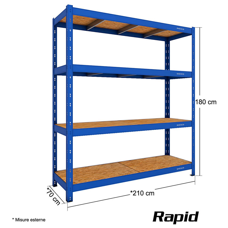 Scaffalature garage