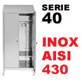 Armadi Acciaio Inox Sporco/Pulito Aisi 430 P40