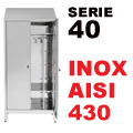 Armadi Acciaio Inox Sporco/Pulito Aisi 430 P40