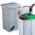 Pattumiere rettangolari capacit 25 - 50 L