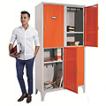 Armadietto scuola con BOX