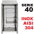 Armadio Portascope Aisi 304 Serie 40