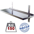 Mensole in acciaio inox professionali P.40
