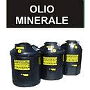 Contenitori olio Minerale Esausto