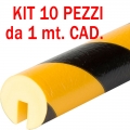 Kit 10 Paracolpi flessibili tipo B