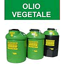 Contenitori olio Vegetale Esausto