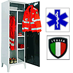 Armadietto Spogliatoio Personale Medico