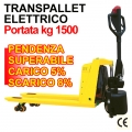 Transpallet  movimentazione elettrica