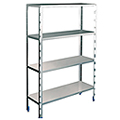 Scaffali inox Aisi 304 - altezza 1800 h