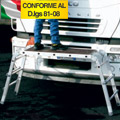 Scala multiuso professionale | Portata max. 150 kg.