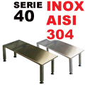 Panca in Acciaio Inox Aisi 304