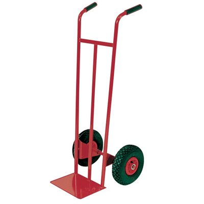 Carrelli portacasse ruote pneumatiche