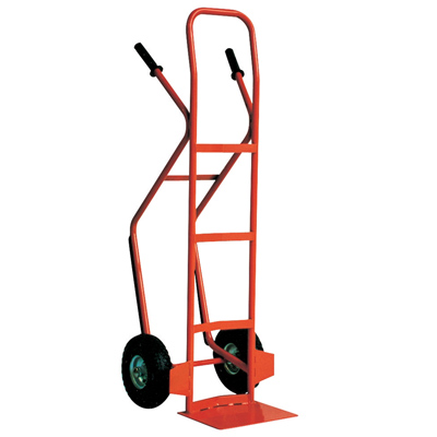 Portacasse verniciato  con scivolo