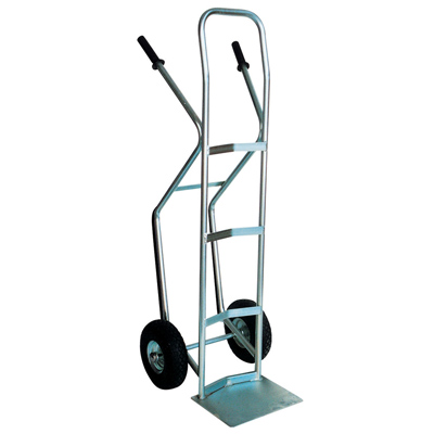 Portacasse zincato   con scivolo 