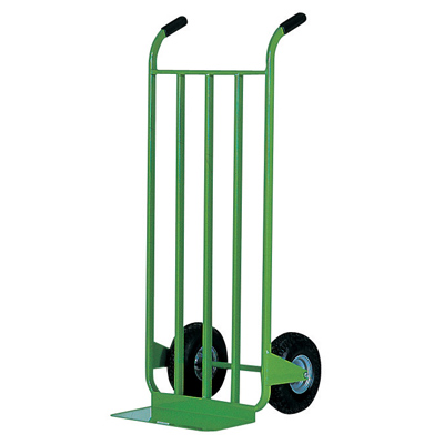 Carrello portacasse a spalla larga