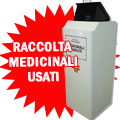 Cassonetto quadrato raccolta medicinali scaduti 150 lt.