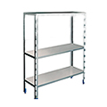 Scaffale acciaio inox aisi 304 - altezza 1500 h