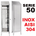 Armadio Portascope Aisi 304 Serie 50