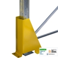 Paracolpi per montanti Bi Bloc H.400 mm