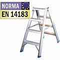 Sgabello professionale pieghevole