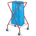 Carrello portasacco fisso tondo 120 L