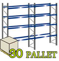 OFFERTA Scaffali Portapallet in acciaio