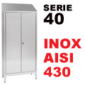 Armadio Portaoggetti serie 40 AISI 430