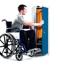 Armadietti Spogliatoio per disabili