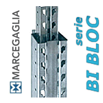 Spalla Marcegaglia serie BI BLOC
