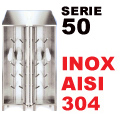 Armadio portastivali acciaio Inox 