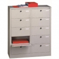 Cartelliera  a 10 caselle