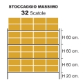 Scaffale archiviazione 