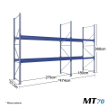 Scaffalature portapallet 15 Posti