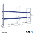 Scaffale per pallet 18 Posti 