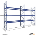 Vendita Scaffali Portapallet industriali