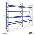 OFFERTA Scaffali Portapallet in acciaio