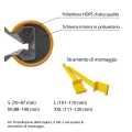 Paracolpi Montanti Scaffali