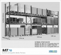 Scaffalatura MTX60 - H.3000 mm